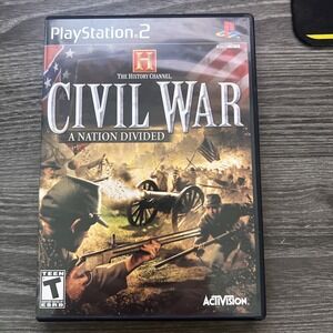 History CH: Civil War Nation Divided - Sony PlayStation 2